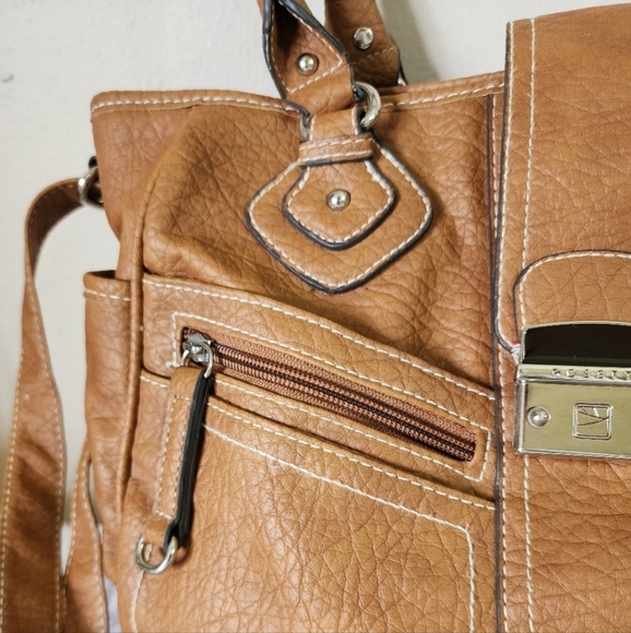 Rosetti Brown Shoulder Bag - Picture 13 of 14
